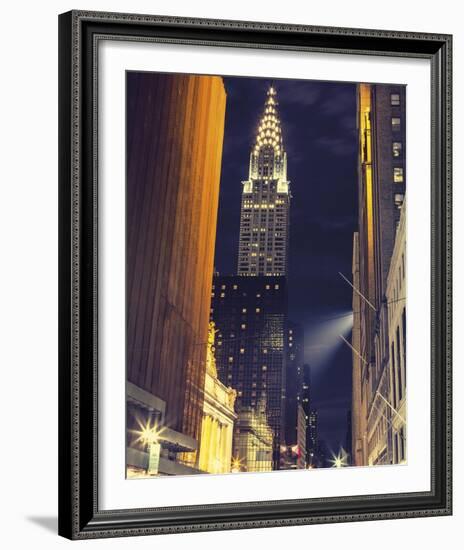 Chrysler Aglow-Joseph Eta-Framed Giclee Print