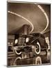 Chrysler Airflow Four Door Sedan, Pub. 1937-null-Mounted Giclee Print