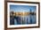 Chrysler and Un Buildings and Midtown Manhattan Skyline from Queens, New York City, New York, USA-Jon Arnold-Framed Photographic Print