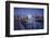 Chrysler and Un Buildings and Midtown Manhattan Skyline from Queens, New York City, New York, USA-Jon Arnold-Framed Photographic Print