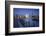 Chrysler and Un Buildings and Midtown Manhattan Skyline from Queens, New York City, New York, USA-Jon Arnold-Framed Photographic Print