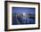 Chrysler and Un Buildings and Midtown Manhattan Skyline from Queens, New York City, New York, USA-Jon Arnold-Framed Photographic Print