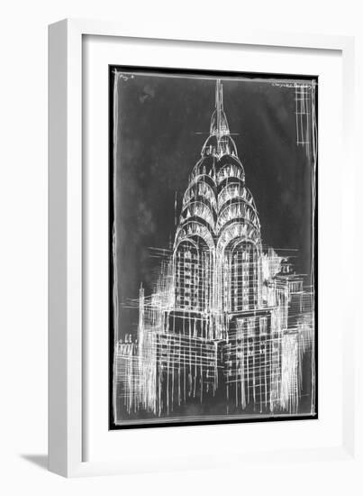 Chrysler Blueprint-Ethan Harper-Framed Premium Giclee Print