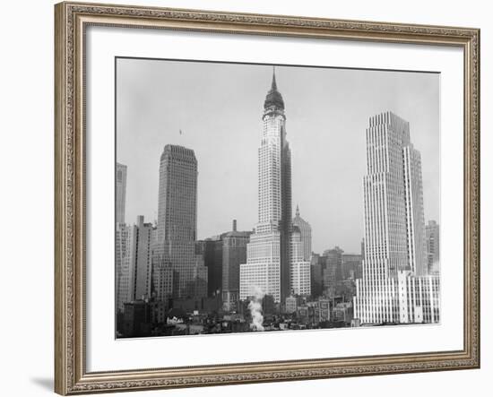 Chrysler Building 1929-null-Framed Photographic Print