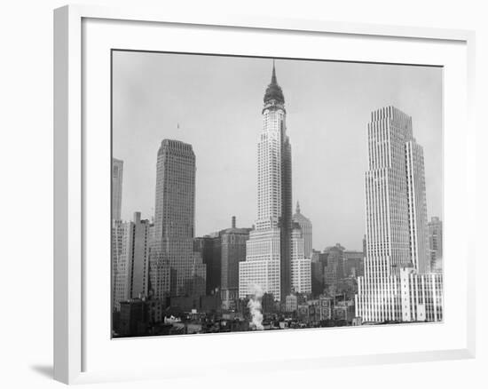 Chrysler Building 1929-null-Framed Photographic Print