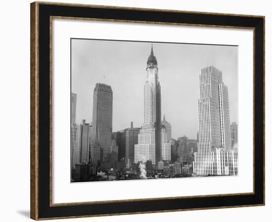 Chrysler Building 1929-null-Framed Photographic Print