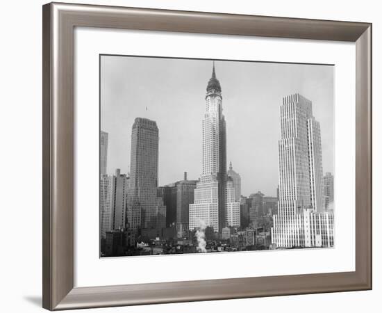 Chrysler Building 1929-null-Framed Photographic Print