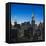 Chrysler Building and Empire State Building, Midtown Manhattan, New York City, New York, USA-Jon Arnold-Framed Premier Image Canvas