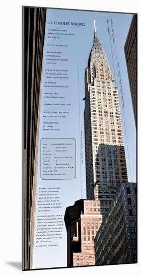 Chrysler Building Architecture-Phil Maier-Mounted Art Print