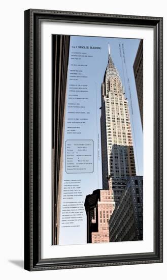 Chrysler Building Architecture-Phil Maier-Framed Art Print