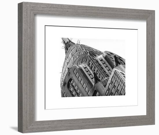 Chrysler Building Detail-Chris Bliss-Framed Art Print