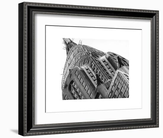 Chrysler Building Detail-Chris Bliss-Framed Art Print