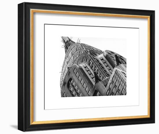 Chrysler Building Detail-Chris Bliss-Framed Art Print