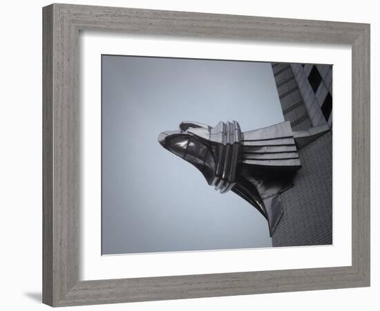 Chrysler Building Detail-NaxArt-Framed Art Print