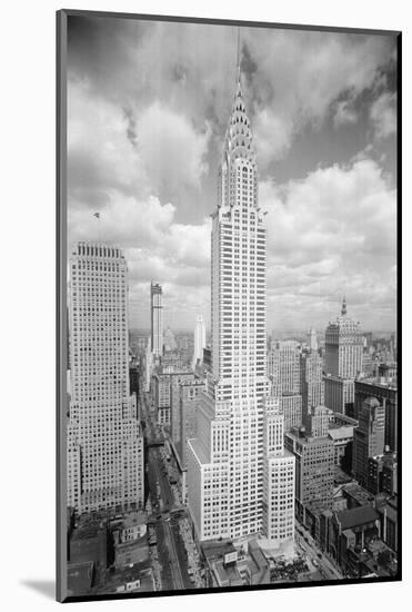 Chrysler Building in New York City-null-Mounted Photographic Print