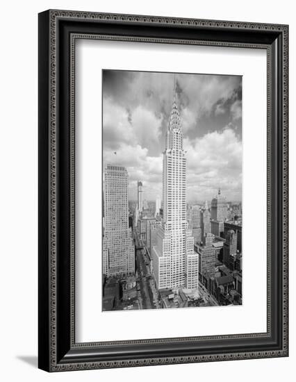 Chrysler Building in New York City-null-Framed Photographic Print