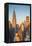 Chrysler Building, Manhattan, New York City, New York, USA-Jon Arnold-Framed Premier Image Canvas