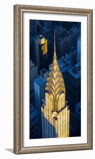 Chrysler Building, Manhattan, New York City, New York, USA-Jon Arnold-Framed Photographic Print