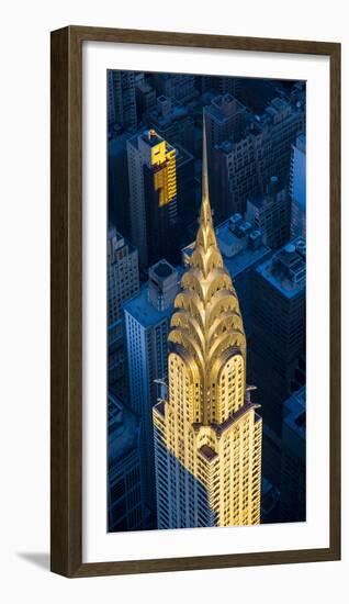 Chrysler Building, Manhattan, New York City, New York, USA-Jon Arnold-Framed Photographic Print