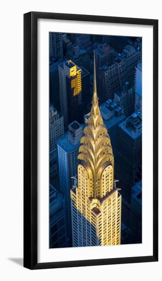 Chrysler Building, Manhattan, New York City, New York, USA-Jon Arnold-Framed Photographic Print