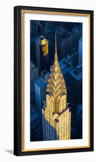 Chrysler Building, Manhattan, New York City, New York, USA-Jon Arnold-Framed Photographic Print