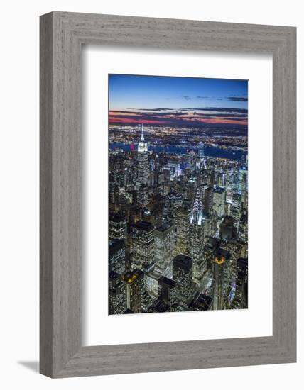 Chrysler Building, Manhattan, New York City, New York, USA-Jon Arnold-Framed Photographic Print