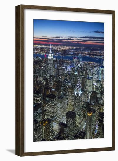 Chrysler Building, Manhattan, New York City, New York, USA-Jon Arnold-Framed Photographic Print