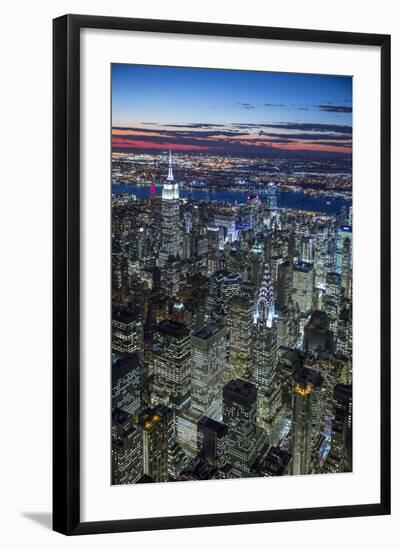 Chrysler Building, Manhattan, New York City, New York, USA-Jon Arnold-Framed Photographic Print