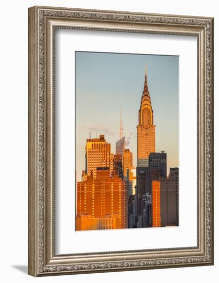 Chrysler Building, Manhattan, New York City, New York, USA-Jon Arnold-Framed Photographic Print