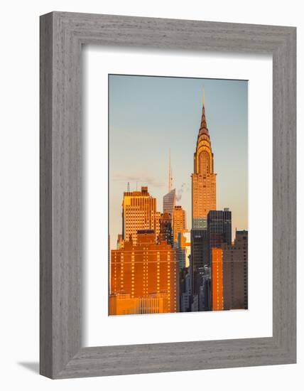 Chrysler Building, Manhattan, New York City, New York, USA-Jon Arnold-Framed Photographic Print