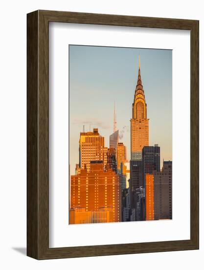 Chrysler Building, Manhattan, New York City, New York, USA-Jon Arnold-Framed Photographic Print