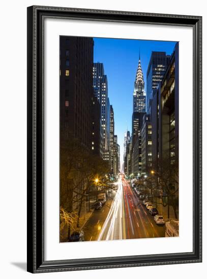 Chrysler Building, Manhattan, New York City, New York, USA-Jon Arnold-Framed Photographic Print