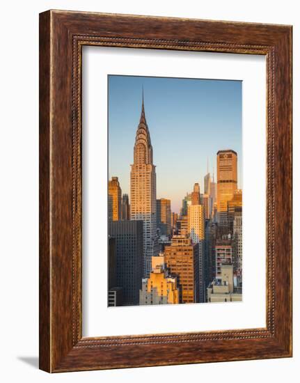 Chrysler Building, Manhattan, New York City, New York, USA-Jon Arnold-Framed Photographic Print