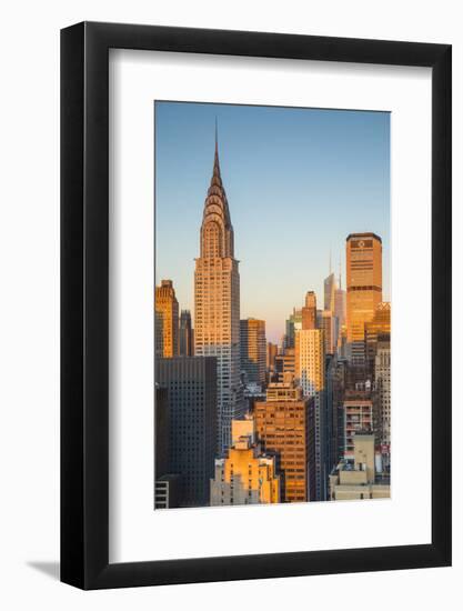 Chrysler Building, Manhattan, New York City, New York, USA-Jon Arnold-Framed Photographic Print