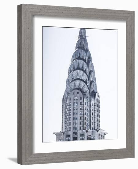 Chrysler Building, Manhattan, New York City, New York, USA-Jon Arnold-Framed Photographic Print