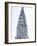 Chrysler Building, Manhattan, New York City, New York, USA-Jon Arnold-Framed Photographic Print