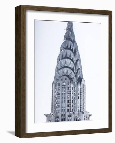 Chrysler Building, Manhattan, New York City, New York, USA-Jon Arnold-Framed Photographic Print