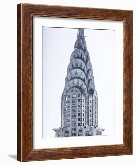 Chrysler Building, Manhattan, New York City, New York, USA-Jon Arnold-Framed Photographic Print