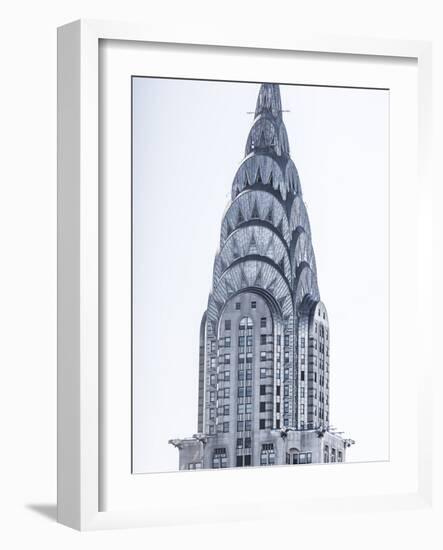 Chrysler Building, Manhattan, New York City, New York, USA-Jon Arnold-Framed Photographic Print