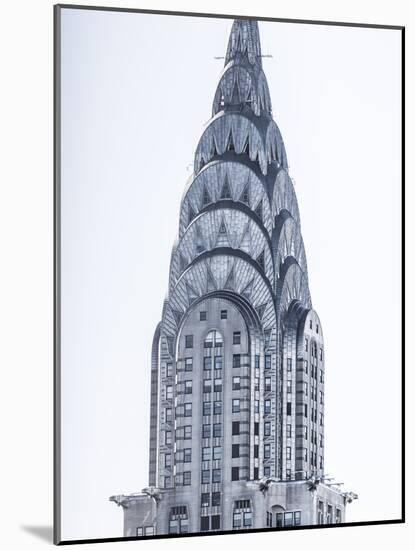 Chrysler Building, Manhattan, New York City, New York, USA-Jon Arnold-Mounted Photographic Print