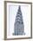 Chrysler Building, Manhattan, New York City, New York, USA-Jon Arnold-Framed Photographic Print