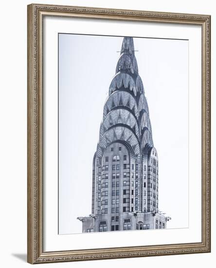 Chrysler Building, Manhattan, New York City, New York, USA-Jon Arnold-Framed Photographic Print