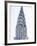 Chrysler Building, Manhattan, New York City, New York, USA-Jon Arnold-Framed Photographic Print