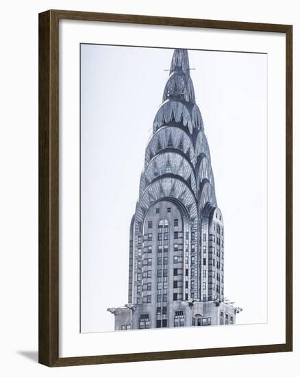 Chrysler Building, Manhattan, New York City, New York, USA-Jon Arnold-Framed Photographic Print