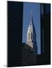 Chrysler Building, Manhattan, New York City, United States of America, North America-Woolfitt Adam-Mounted Photographic Print