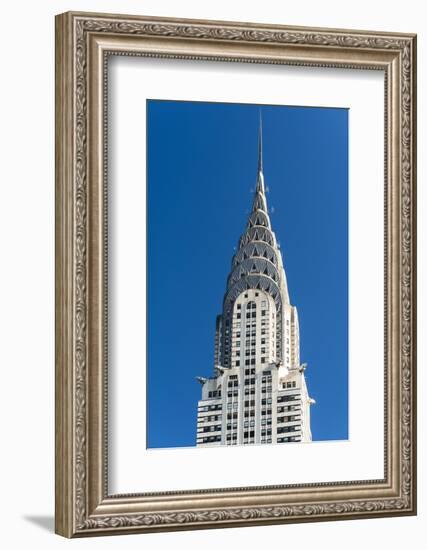 Chrysler Building, Manhattan, New York, USA-Stefano Politi Markovina-Framed Photographic Print