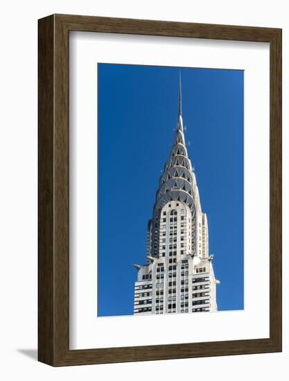 Chrysler Building, Manhattan, New York, USA-Stefano Politi Markovina-Framed Photographic Print