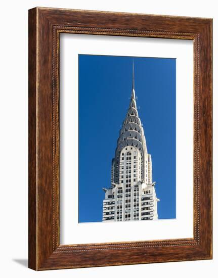 Chrysler Building, Manhattan, New York, USA-Stefano Politi Markovina-Framed Photographic Print