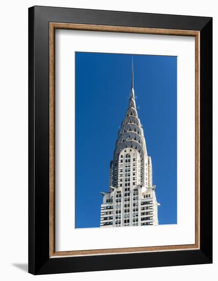 Chrysler Building, Manhattan, New York, USA-Stefano Politi Markovina-Framed Photographic Print