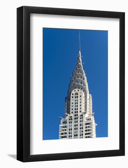 Chrysler Building, Manhattan, New York, USA-Stefano Politi Markovina-Framed Photographic Print